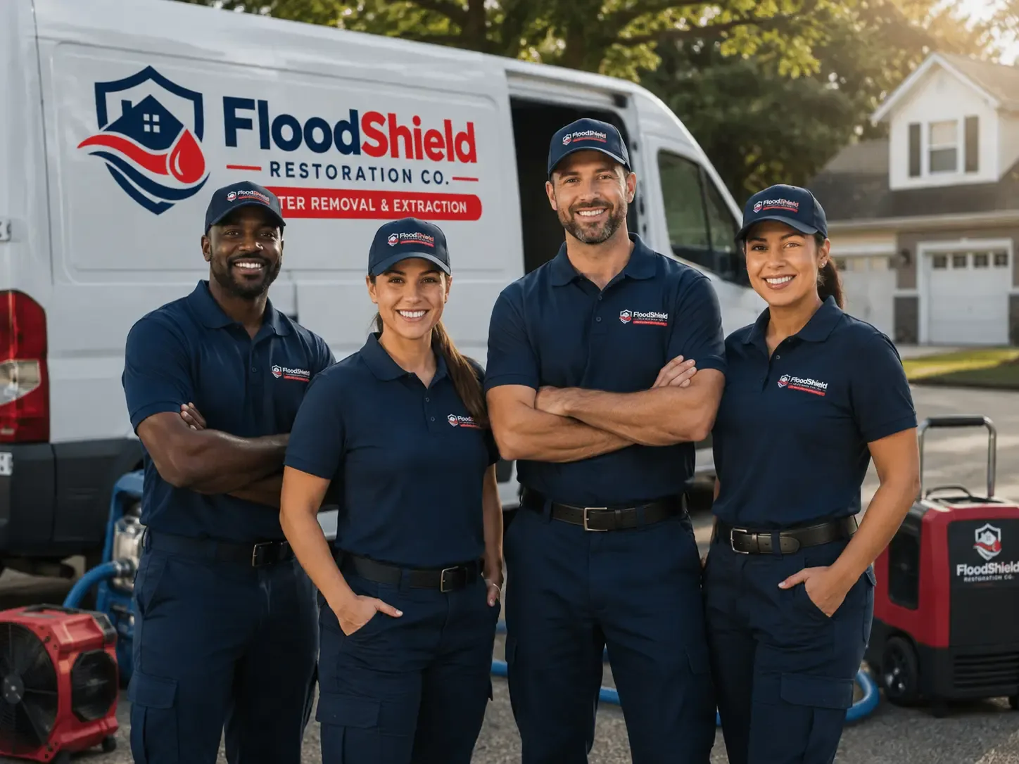 Flood Damage Restoration company in Cross River, NY