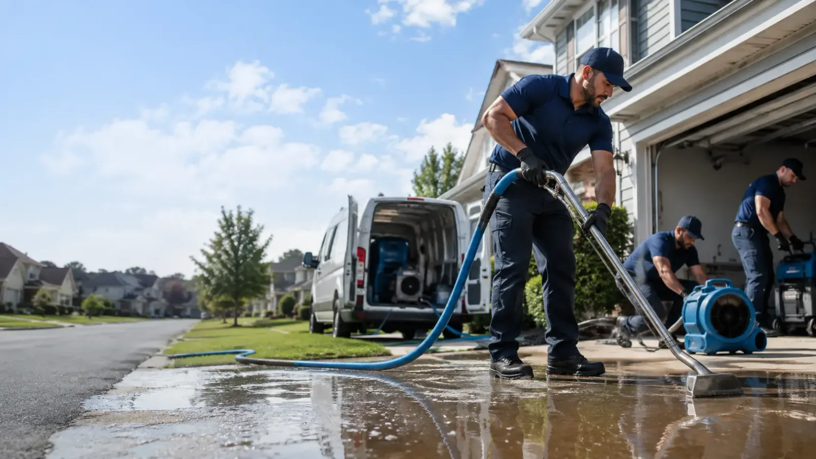 Flood Damage Restoration in Cross River, NY